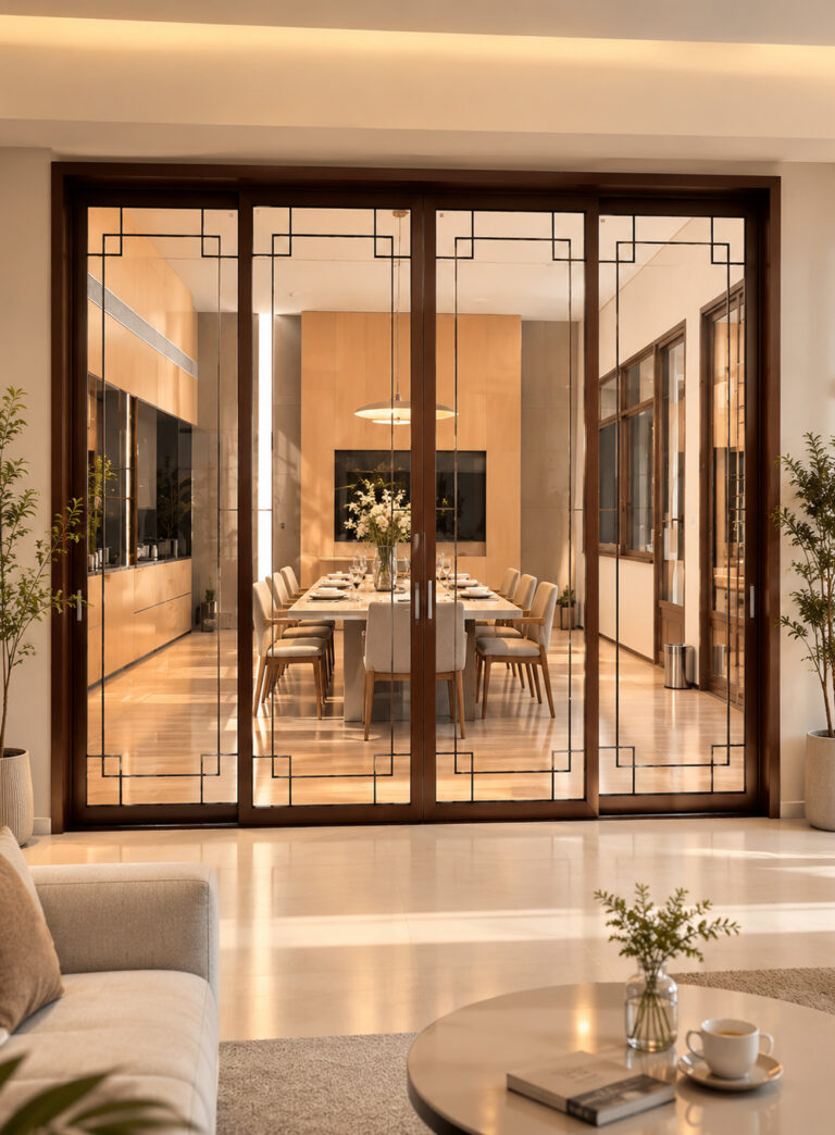 105 Series Slim Sliding Door (2)