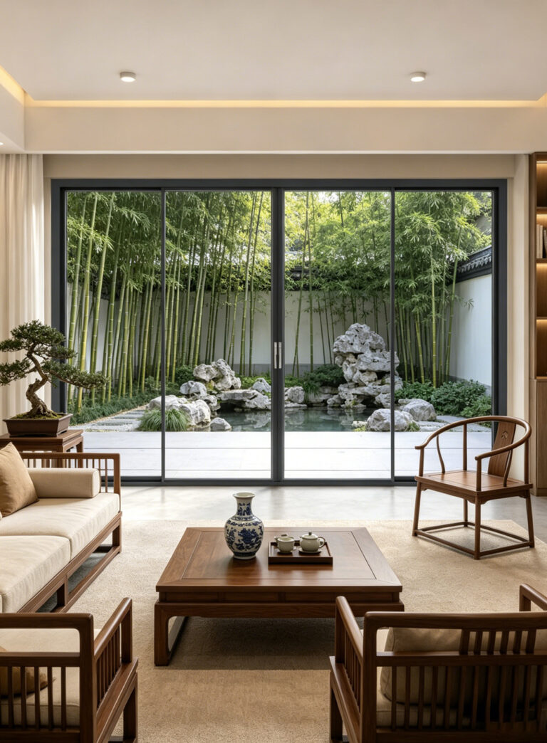 125 Series Heavy-Duty Sliding Door (3)