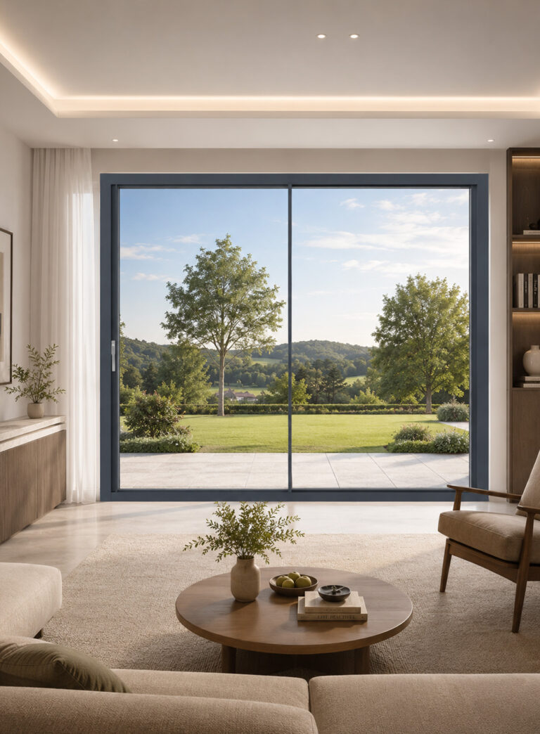 125 Series Heavy-Duty Sliding Door (5)