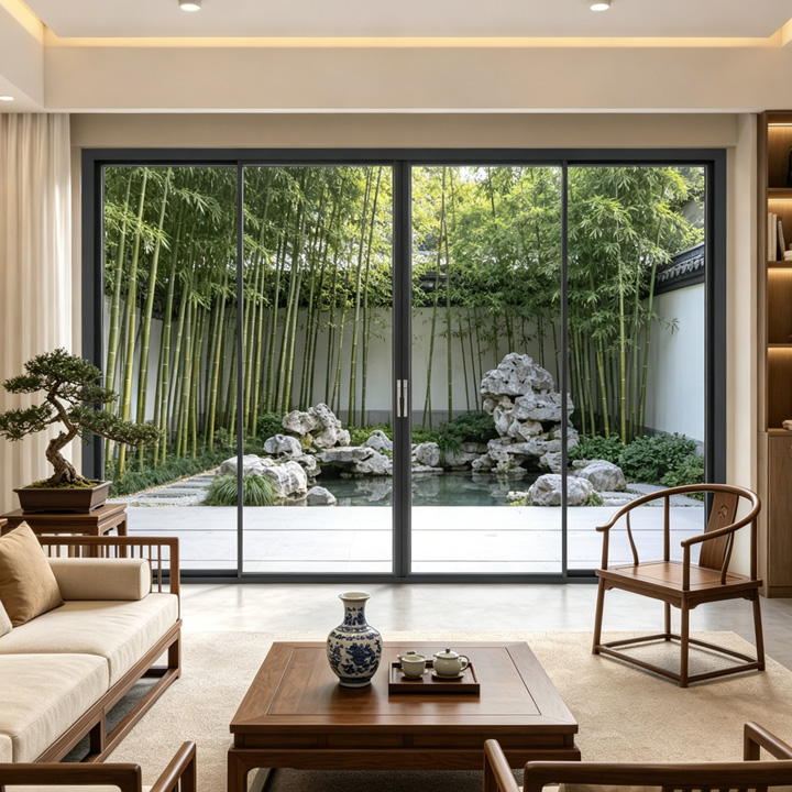 125 Series Heavy-Duty Sliding Door content (2)