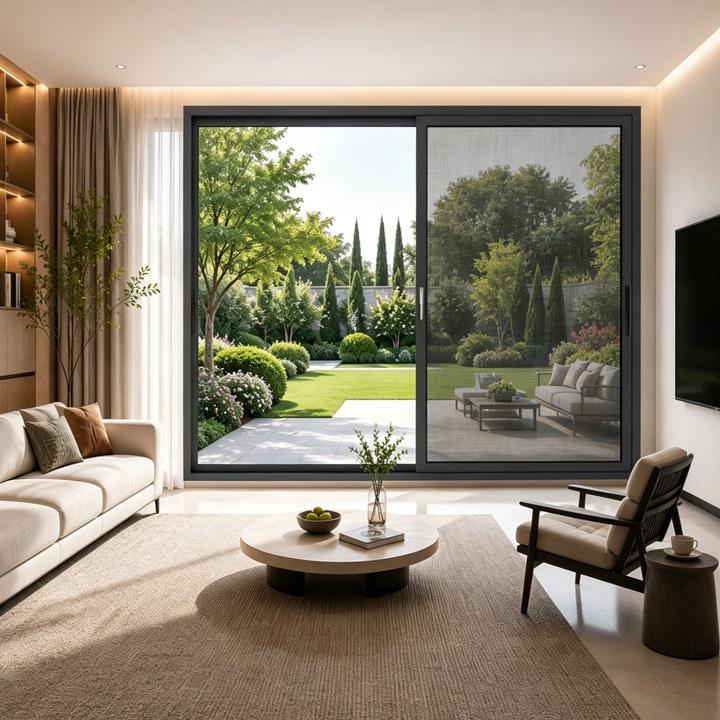 186 Series Heavy-Duty Panoramic Sliding Door content (2)