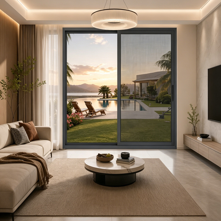 186 Series Heavy-Duty Panoramic Sliding Door content (3)