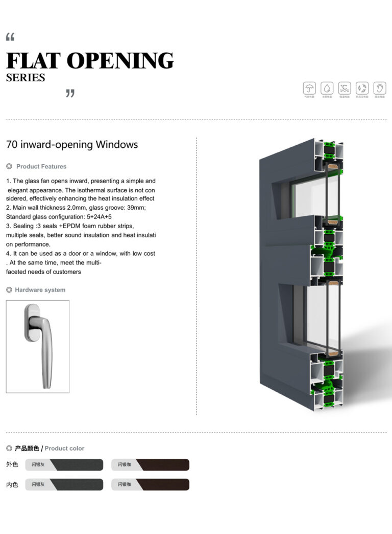 70 Series Inward Casement Window (1)