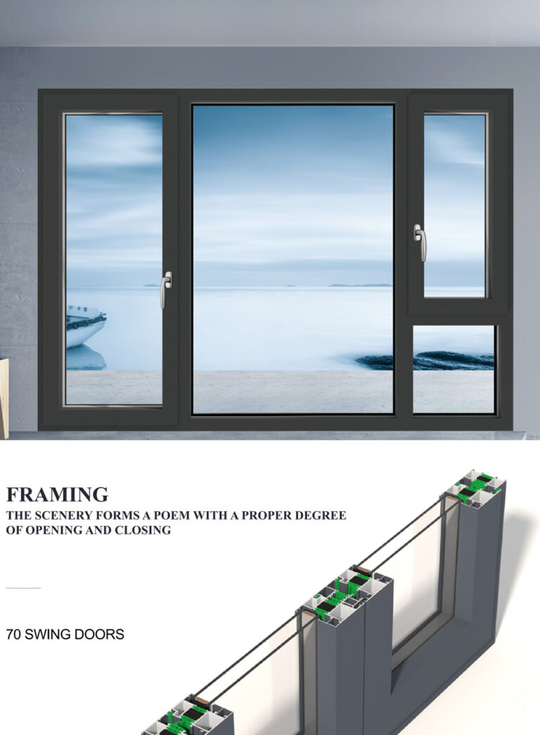 70 Series Inward Casement Window (2)