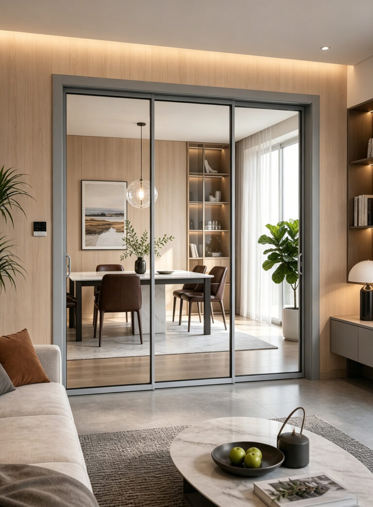 Perfect System Frameless Sliding Door (1)