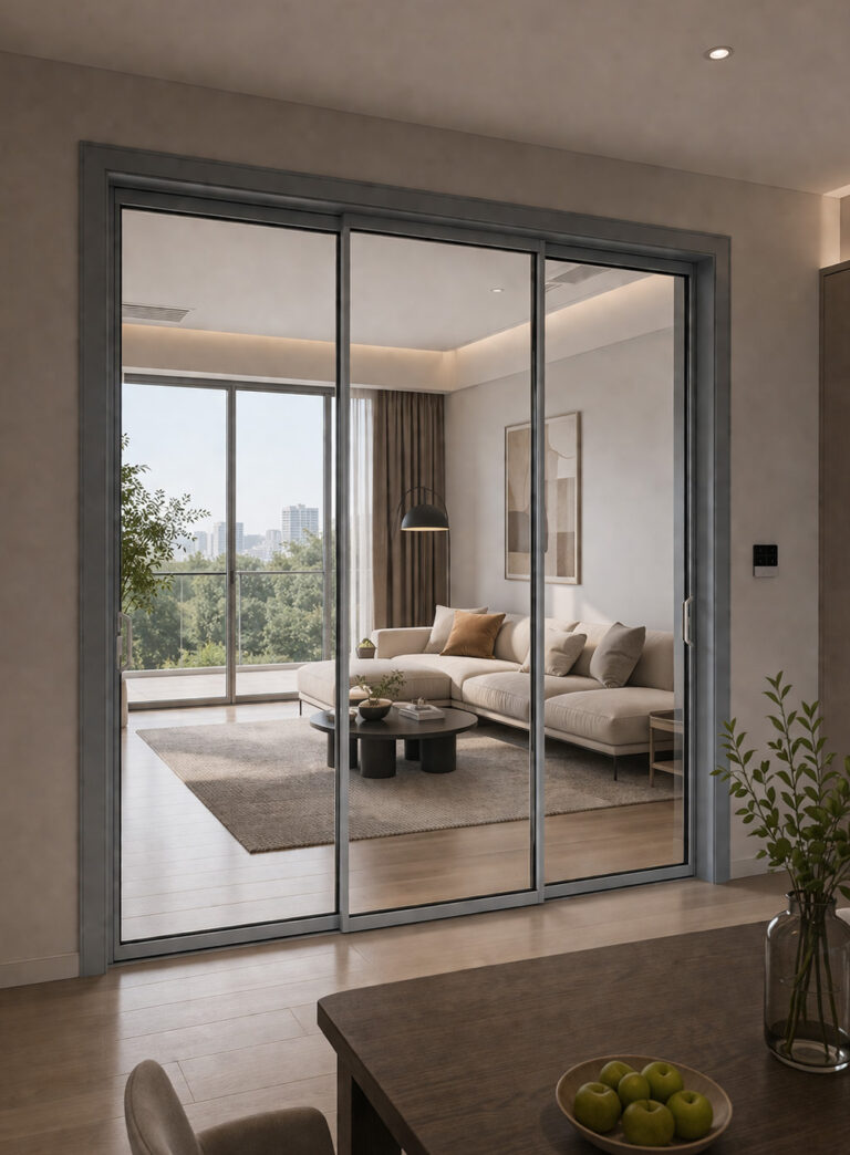 Perfect System Frameless Sliding Door (2)