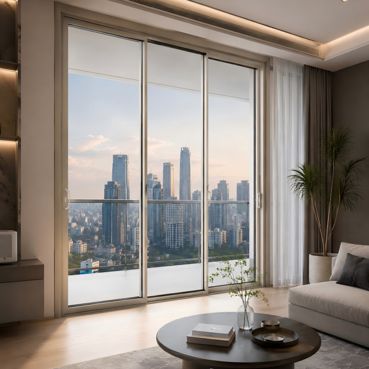 Perfect System Frameless Sliding Door content (2)