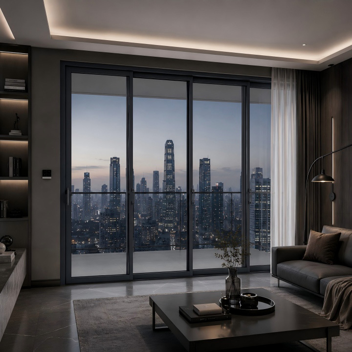 Perfect System Frameless Sliding Door content (3)