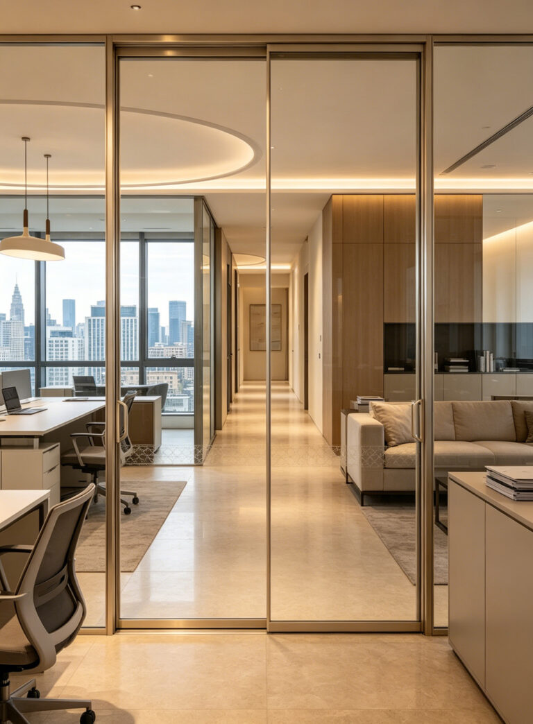 Perfect System Slim Sliding Door (2)