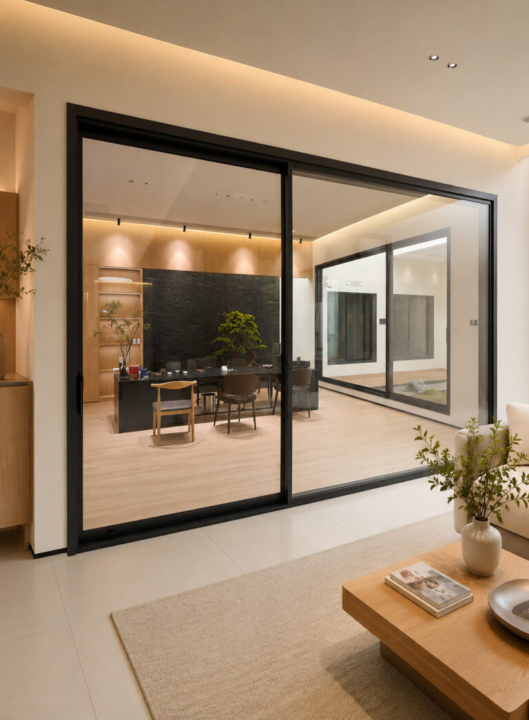 Thermal Break Lift Sliding Door (1)