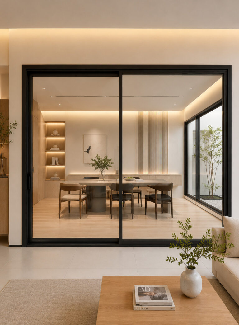 Thermal Break Lift Sliding Door (4)
