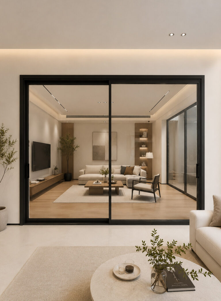 Thermal Break Lift Sliding Door (5)