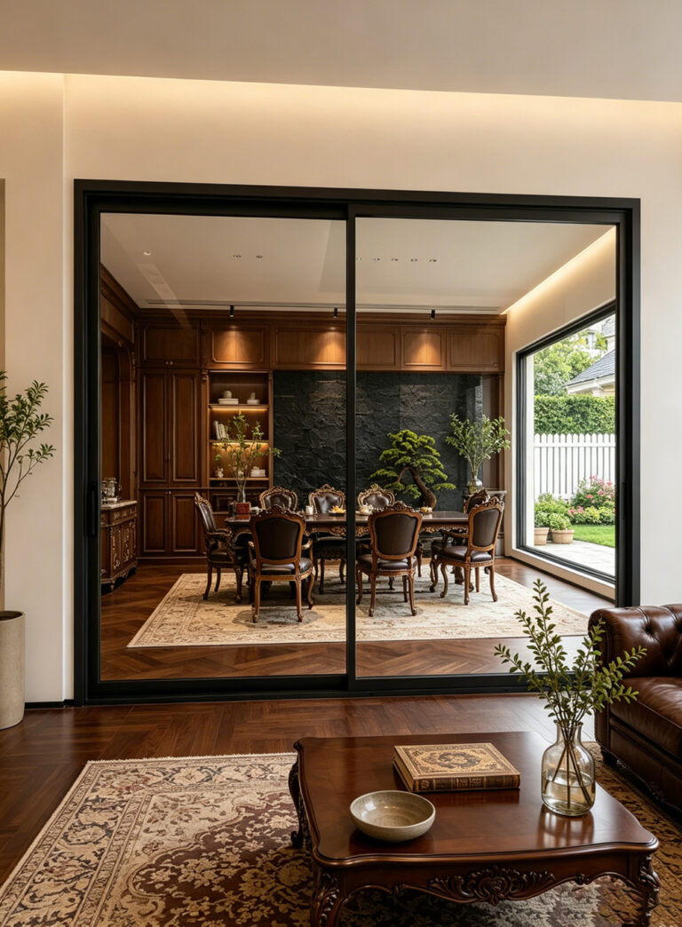 Thermal Break Lift Sliding Door (6)