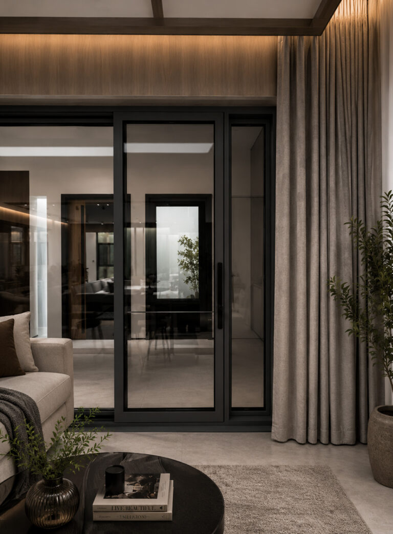 Thermal Break Side Compression Window (2)