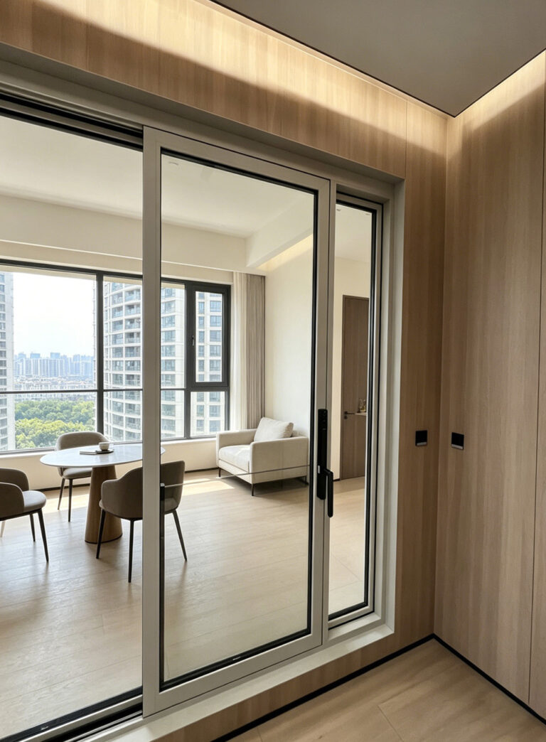 Thermal Break Side Compression Window (4)