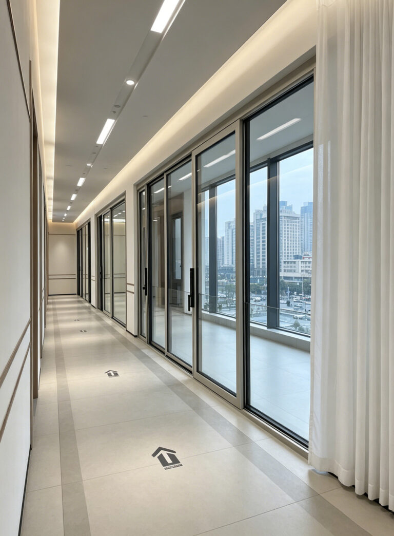 Thermal Break Side Compression Window (6)